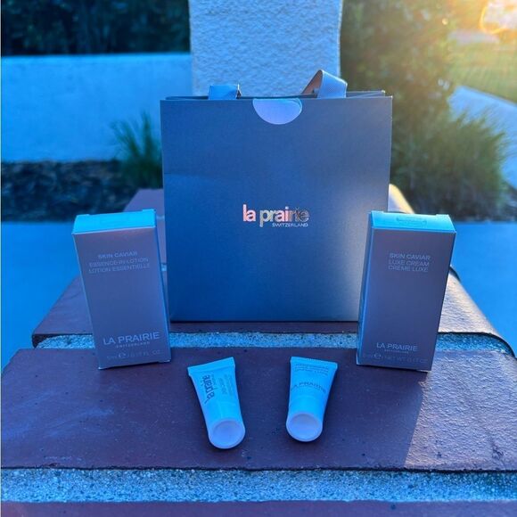 La Prairie Skin Caviar Luxe Cream (0.17 oz.)+Caviar Essence-in-Lotion (0.33 oz.) - Picture 1 of 6